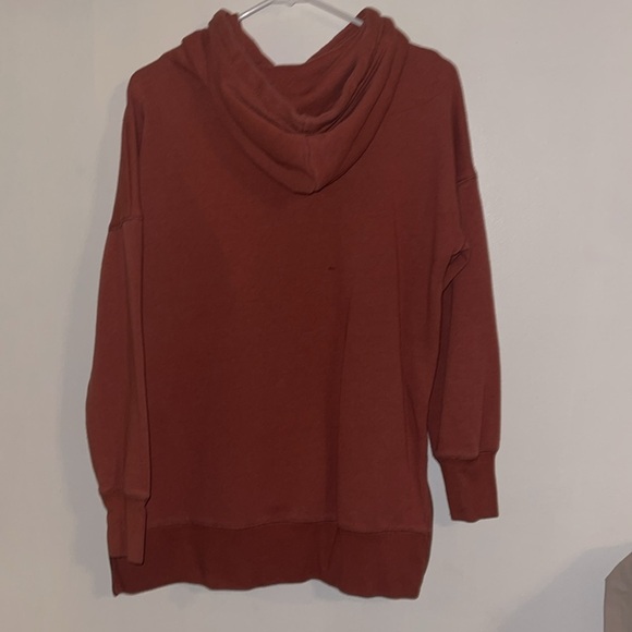 🌹AERIE HOODED ZIP SIDES SWEATSHIRT - Picture 3 of 3